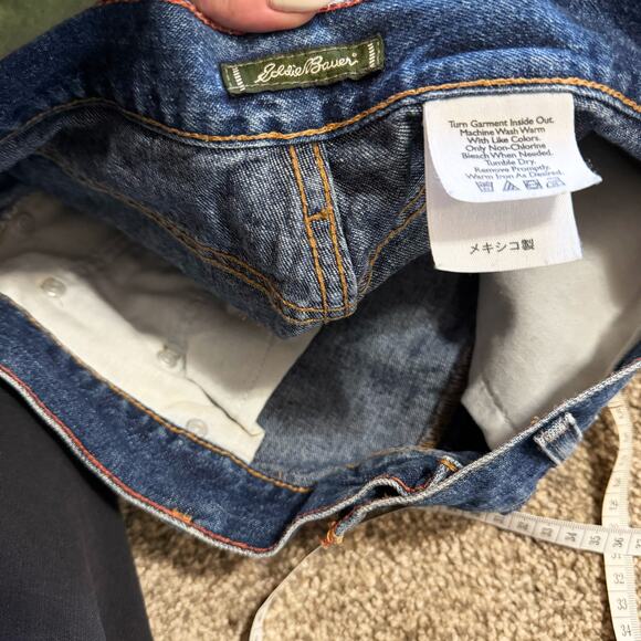 Eddie Bauer Jeans Skirt Size Medium - Picture 5 of 5